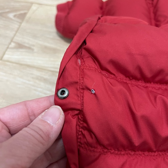Burberry - boys 2 in 1 jacket. Red colour size 18months - Picture 13 of 14